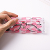 Wholesale Lightweight Clear Soft Pvc Sunglass Case