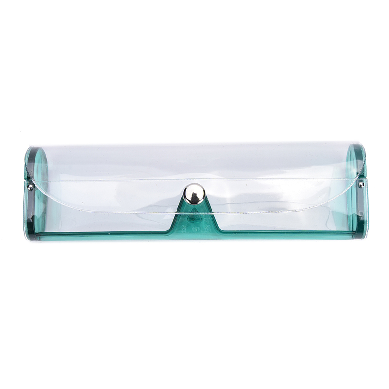 Transparent Pvc Glasses Case