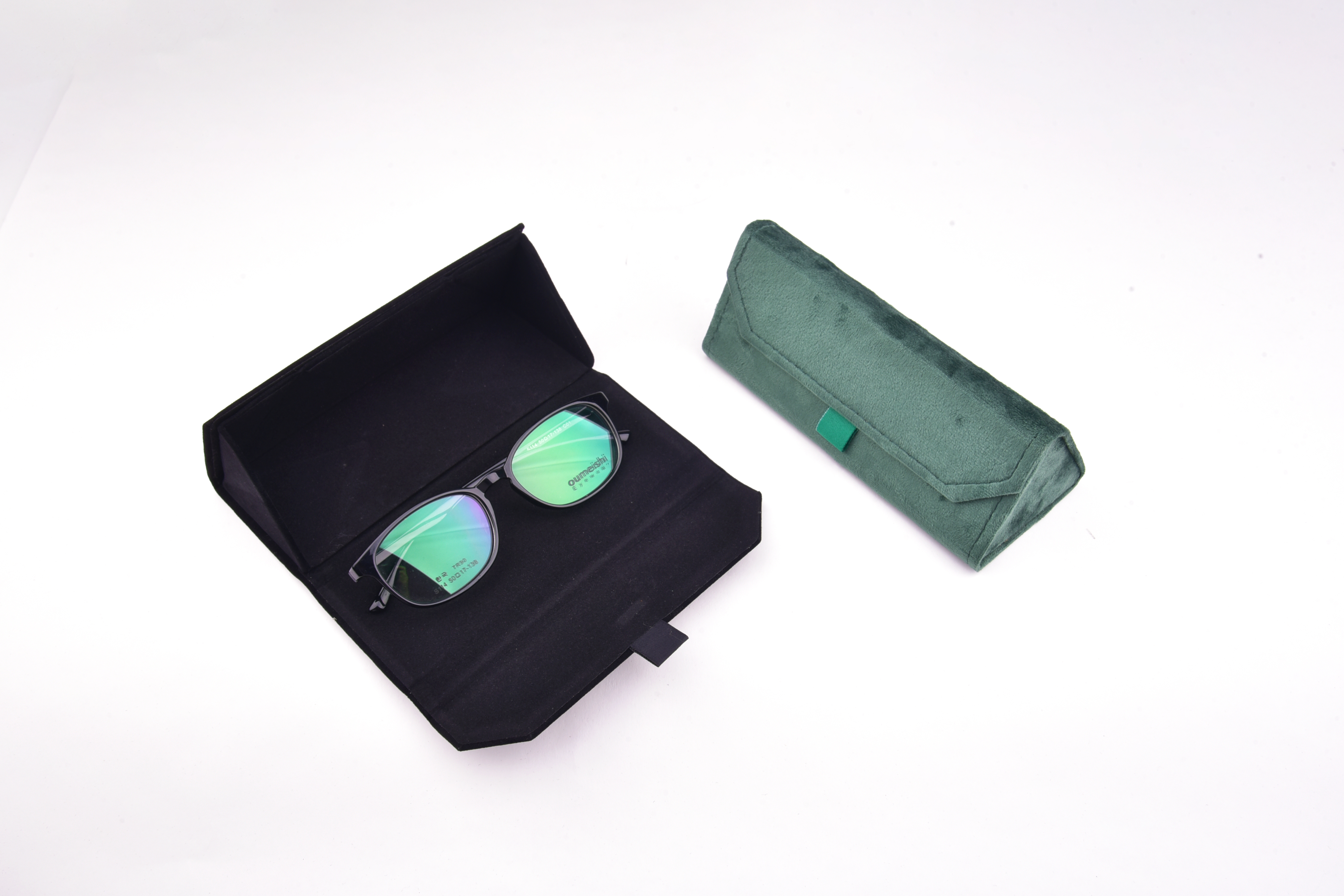 High Quality Spectacle Case Big Fold Glasses Case