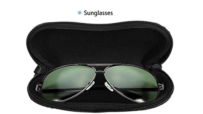 Wholesale Customized Velvet Sunglasses Case