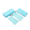 High Quality Leather Glasses Case Pouch Cloth Set