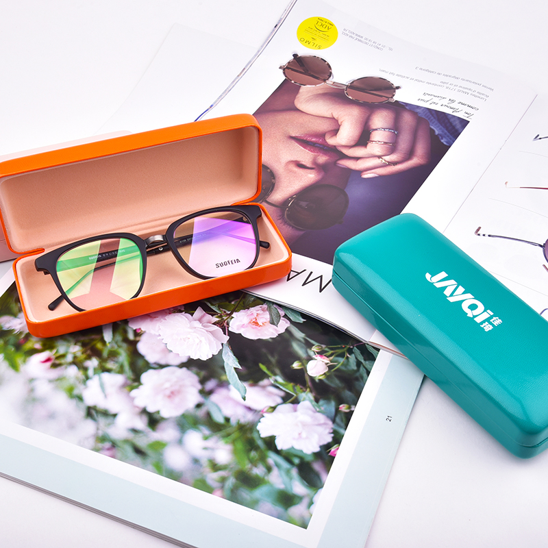 Colourful Metal Tinplate Box Optical Glasses Case 