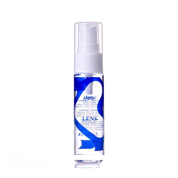 Custom Logo Liquid Spray Lens Cleaner