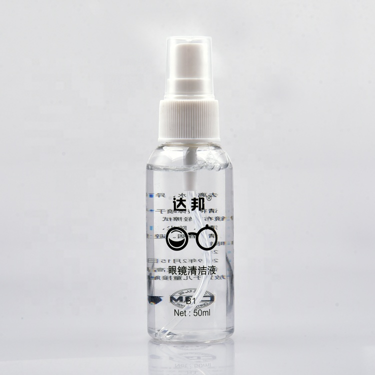 Customize Sunglass Cleaning Spray Wholesale Lens Spray Lens Cleaner