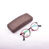 Wholesale Custom Logo Glasses Eyewear Case Metal