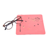 Custom Printed Microfiber Glasses Cloth, Eyeglasses Cleaning Cloth