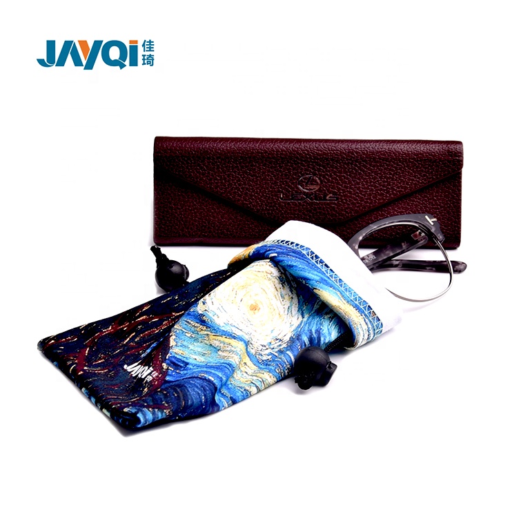Jiaqi Digital Printing 9_18 Cm Sunglasses Pouch