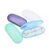 Wholesale Candy Color Custom Logo Plastic Optical Glasses Case