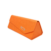 Foldable Triangle Glasses Case Large Space Fashion Simple Glasses Case