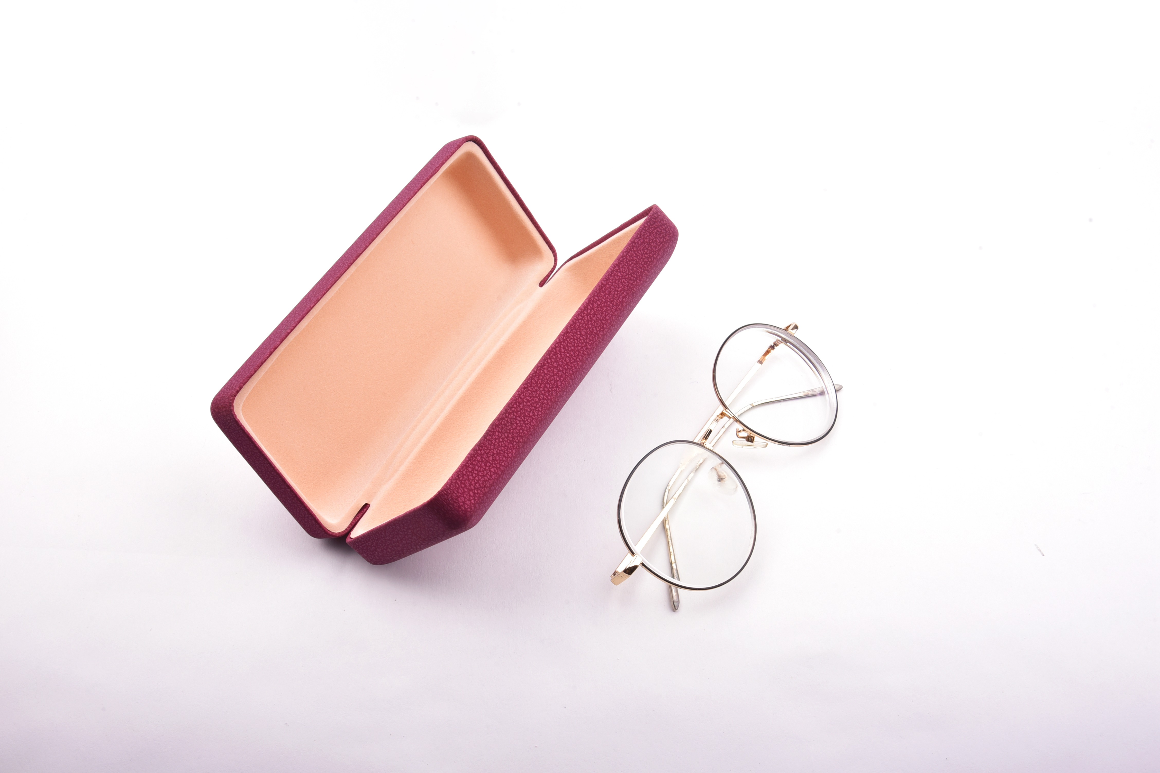 Fashion Metal Glasses Case Printing Sunglasses Case