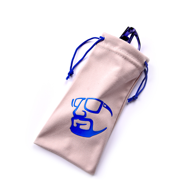 Screen Printing Custom Glasses Bag