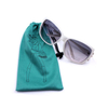 Screen Printing Customized size Folded Eyewear Pouches For Sunglasses 